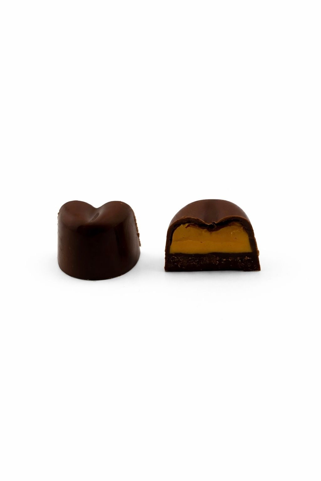 Mango Saffron Praline Box Of 5 (70g)