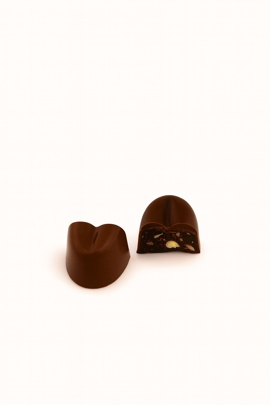 Sugar Free Hazelnut Ganache Praline Box Of 5
