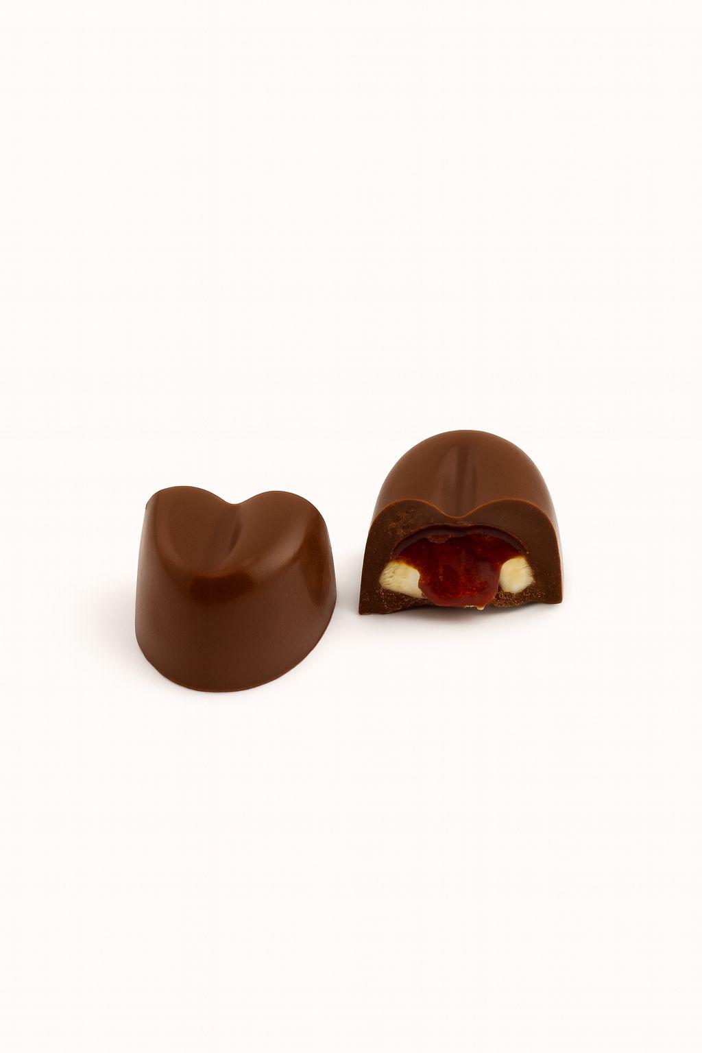 Hibiscus(karkade)Vanilla Praline Box Of 5 (70g)