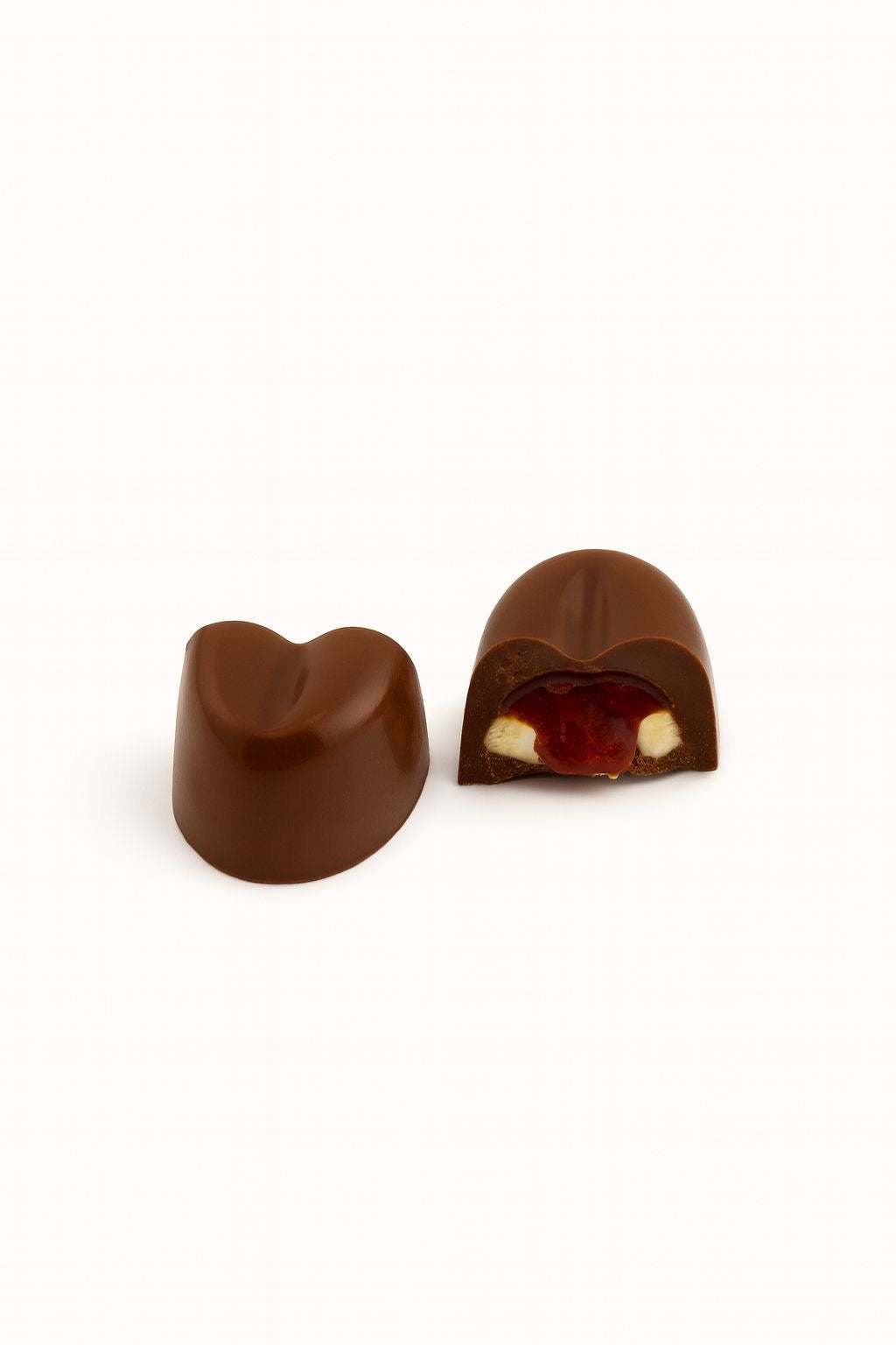 Cheese Cake Passion Fruit Ganache  Praline Box Of 5